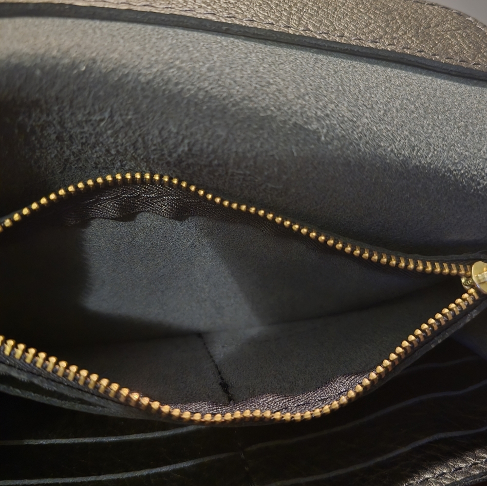 NEW Portland Leather Goods Large Bozeman Wallet/Black - Picture 6 of 12